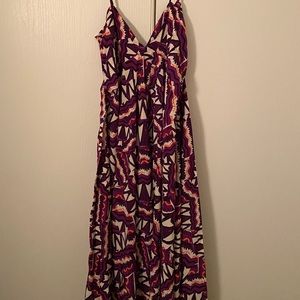 Africa print Maxi dress Brand new, never worn